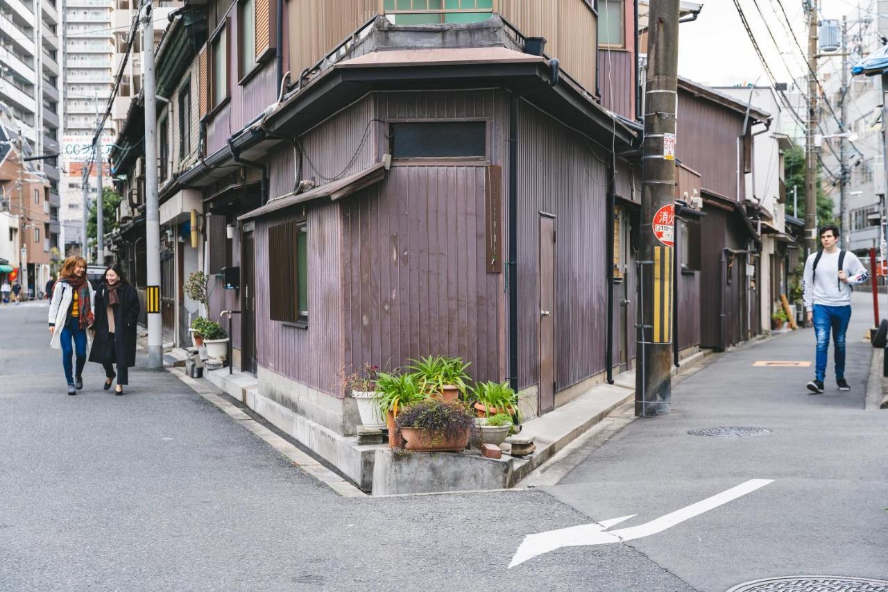 Linda Hostel 106 Osaka Esterno foto