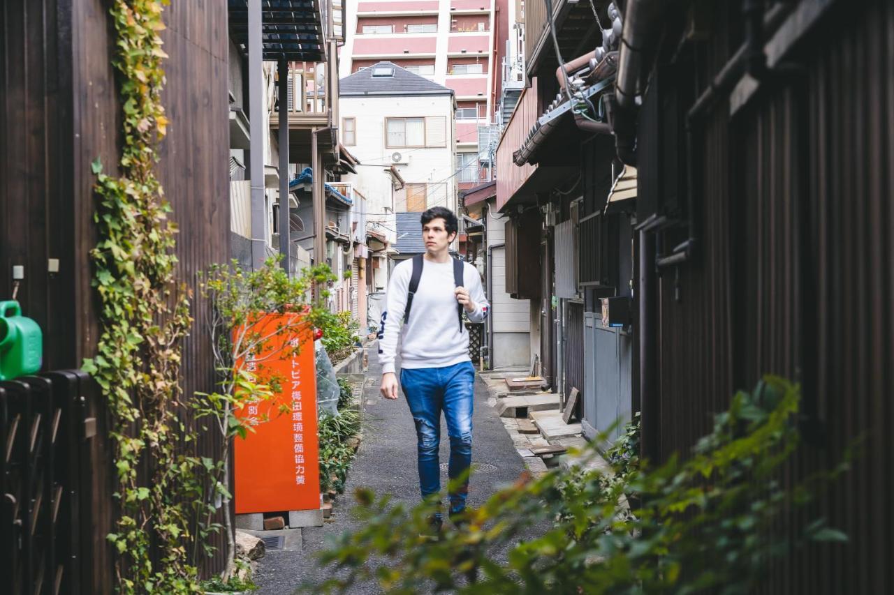 Linda Hostel 106 Osaka Esterno foto